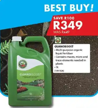 Chamberlain Guanoboost offer