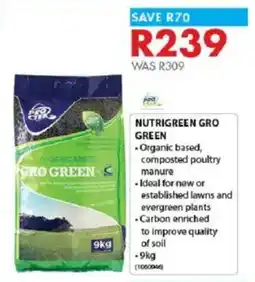 Chamberlain Protek nutrigreen gro green offer