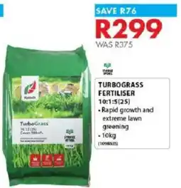Chamberlain Turbograss fertiliser offer