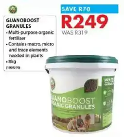 Chamberlain Guanoboost granules offer