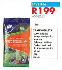 Chamberlain Protek gwano pellets offer