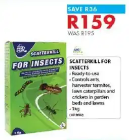 Chamberlain Protek scatterkill for insects offer