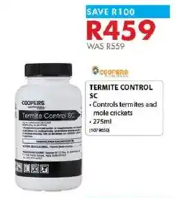Chamberlain Coopers Termite Control SC offer