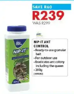 Chamberlain Protek nip-it ant control offer