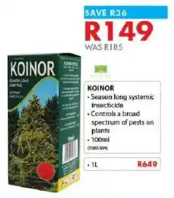 Chamberlain Koinor offer