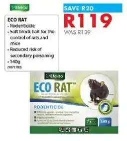 Chamberlain Efekto Eco Rat offer