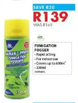 Chamberlain Protek fumigation fogger offer