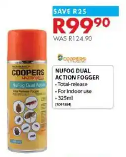 Chamberlain Coopers NuFog Dual Action Fogger offer