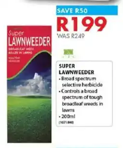 Chamberlain Super Lawnweeder offer