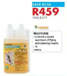 Chamberlain Coopers Multicare offer