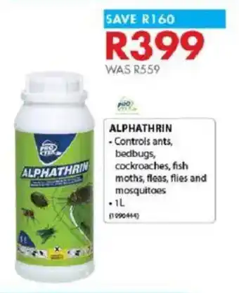 Chamberlain Protek Alphathrin offer
