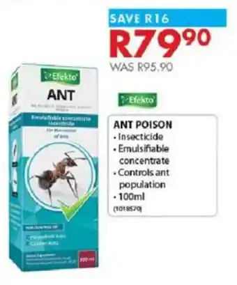 Chamberlain Efekto ant poison offer