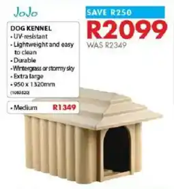 Chamberlain Jojo dog kennel offer