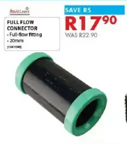 Chamberlain Rovicleers full flow connector offer