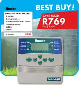 Chamberlain Hunter eco logic controller offer