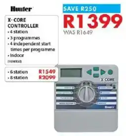 Chamberlain Hunter x-core controller offer