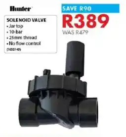 Chamberlain Hunter solenoid valve offer