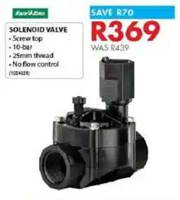 Chamberlain Rain & bird solenoid valve offer