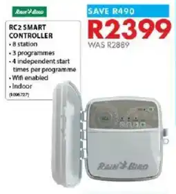 Chamberlain Rain & bird rc2 smart controller offer