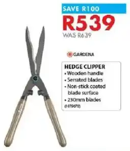 Chamberlain Gardena hedge clipper offer