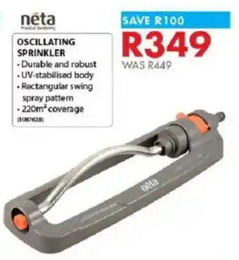 Chamberlain Neta oscillating sprinkler offer