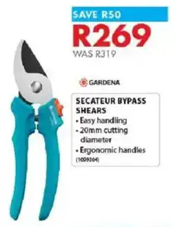 Chamberlain Gardena secateur bypass shears offer