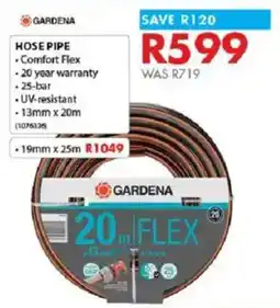 Chamberlain Gardena hose pipe offer