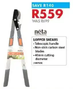 Chamberlain Neta lopper shears offer