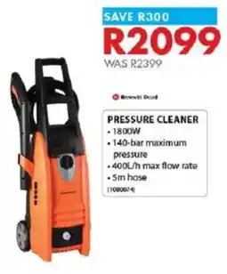 Chamberlain Bennett read pressure cleaner offer