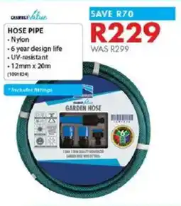 Chamberlain Hose pipe offer