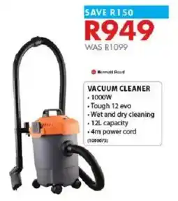 Chamberlain Bennett Read Vacuum Cleaner offer