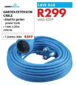 Chamberlain Garden extension cable offer