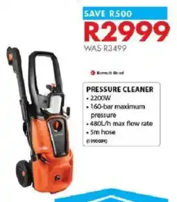 Chamberlain Bennett Read Pressure Cleaner offer