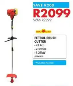 Chamberlain Wolf Garden Petrol Brush Cutter offer