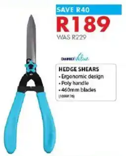 Chamberlain Hedge shears offer