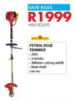 Chamberlain Wolf garden petrol edge trimmer offer
