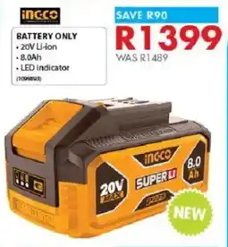 Chamberlain Ingco battery offer