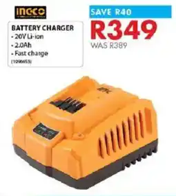 Chamberlain Ingco battery charger offer