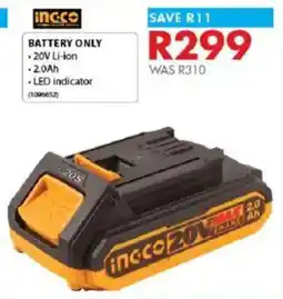 Chamberlain Ingco battery offer