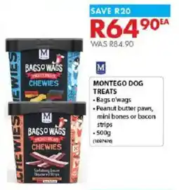 Chamberlain Montego dog treats offer
