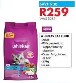 Chamberlain Whiskas cat food offer