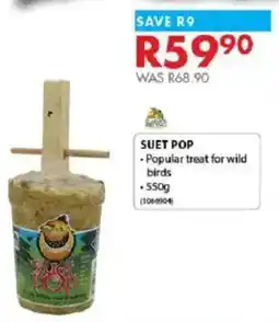 Chamberlain Suet pop offer