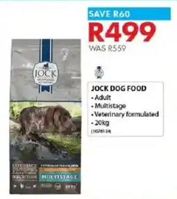 Chamberlain Jock dog food offer
