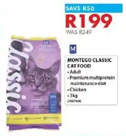 Chamberlain Montego classic cat food offer