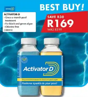 Chamberlain Activator-D offer