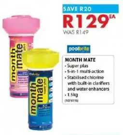 Chamberlain Poolbrite month mate offer
