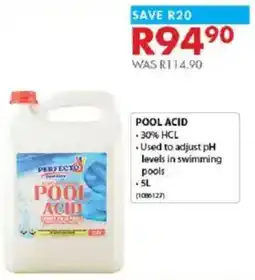 Chamberlain Perfecto pool acid offer