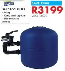 Chamberlain Blu52 sand pool filter offer