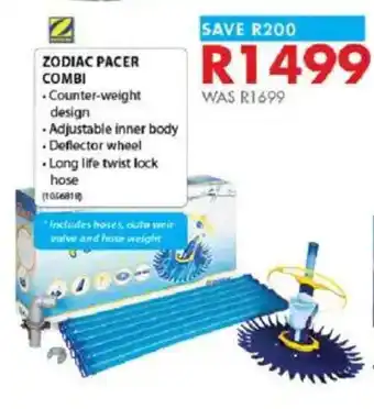 Chamberlain Zodiac pacer combi offer