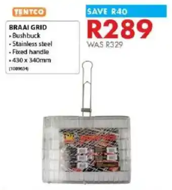Chamberlain Tentco braai grid offer